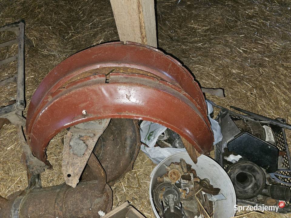 Części Fiat 125p 126p Żuk syrena koła rower osobowe Kłodawa