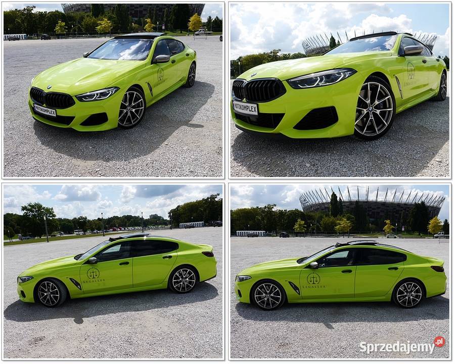BMW M850I XDRIVE G16 Gran Coupe czujnik parkowania Warszawa