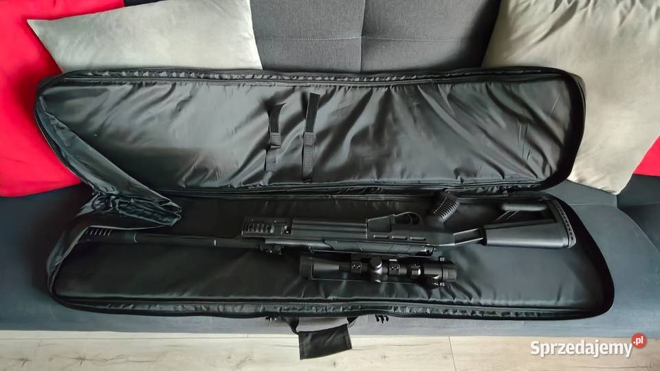 Wiatrówka Optima by Hatsan AirTact 45 mm BOGATY Knurów