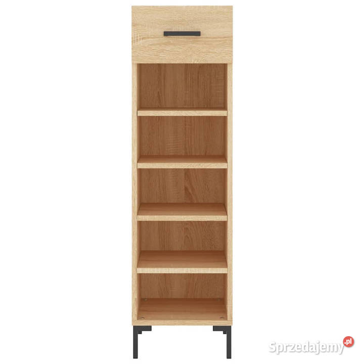 Szafka na buty dąb sonoma 30x35x105 WM829679 Warszawa