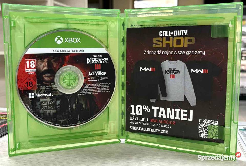 Call of duty modern warfare 3 Xbox Series X One Xbox