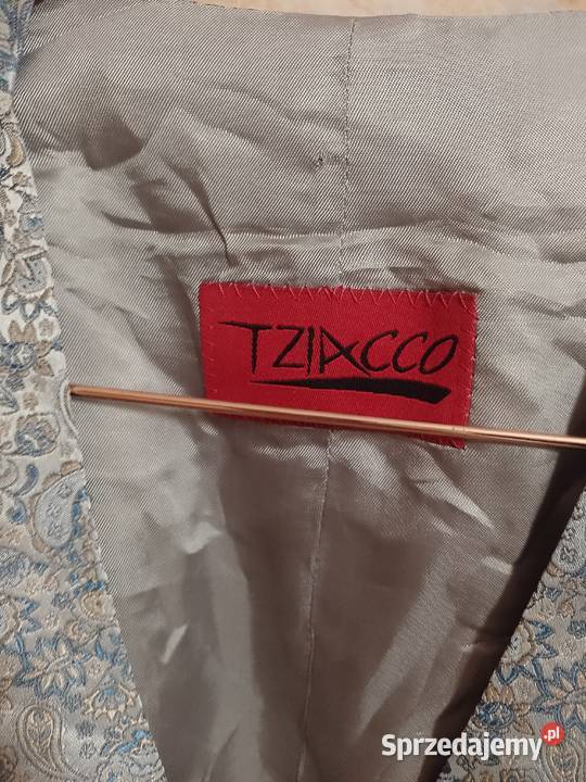 48 S Bogato zdobiona wyszywana kamizelka Kraków