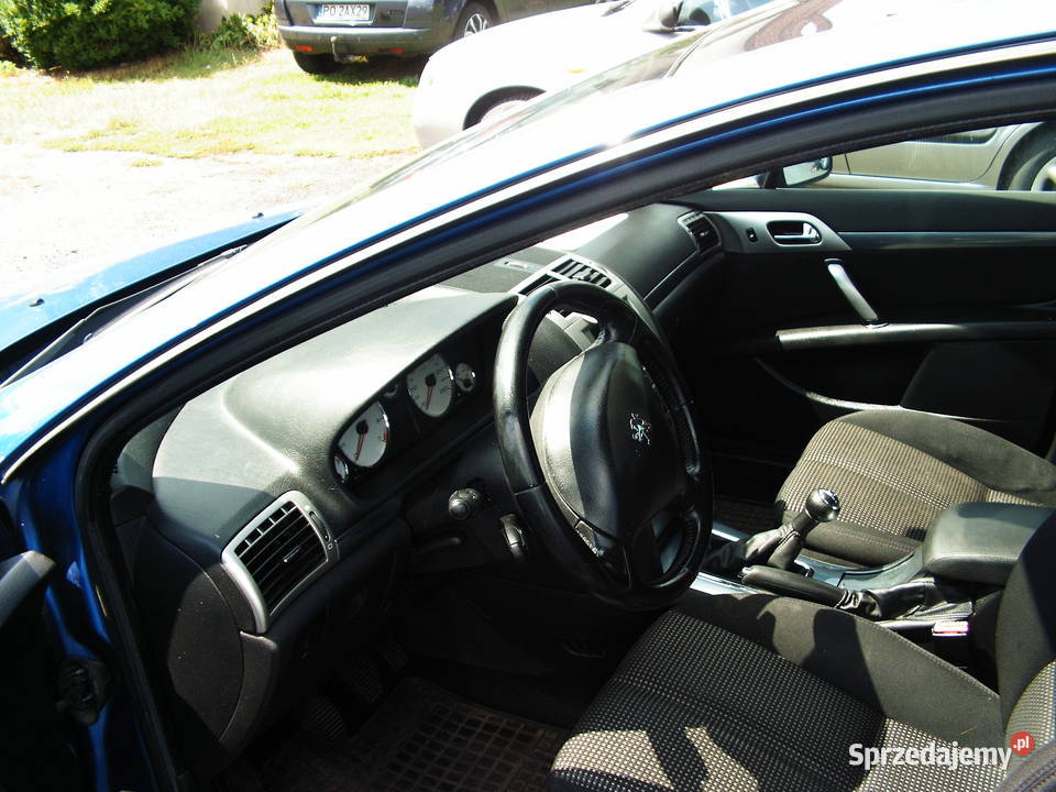 Peugeot 407 20 Etylina 2007 r centralny zamek 407 Września