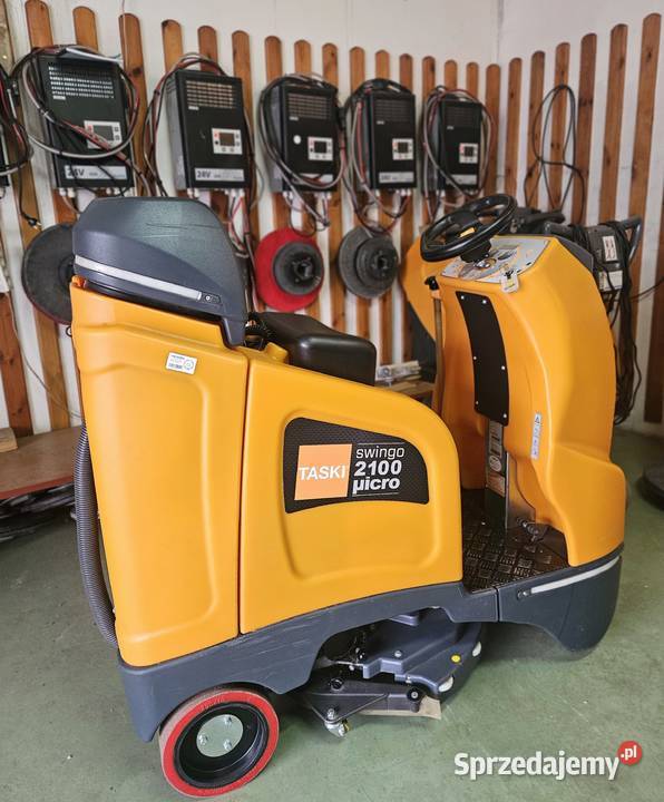 Szorowarka TASKI Swingo 2100 qMICRO Piotrków Trybunalski