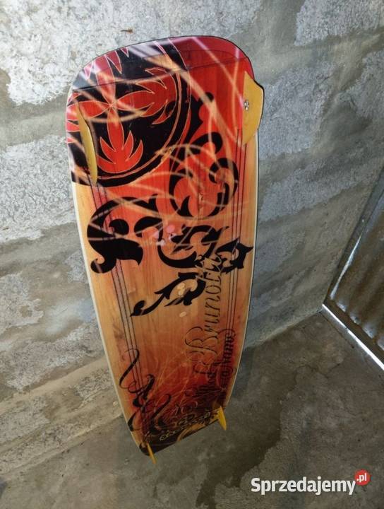 Deska kitesurfing Brunotti Nobile dwukierunkowa Kołobrzeg sprzedam
