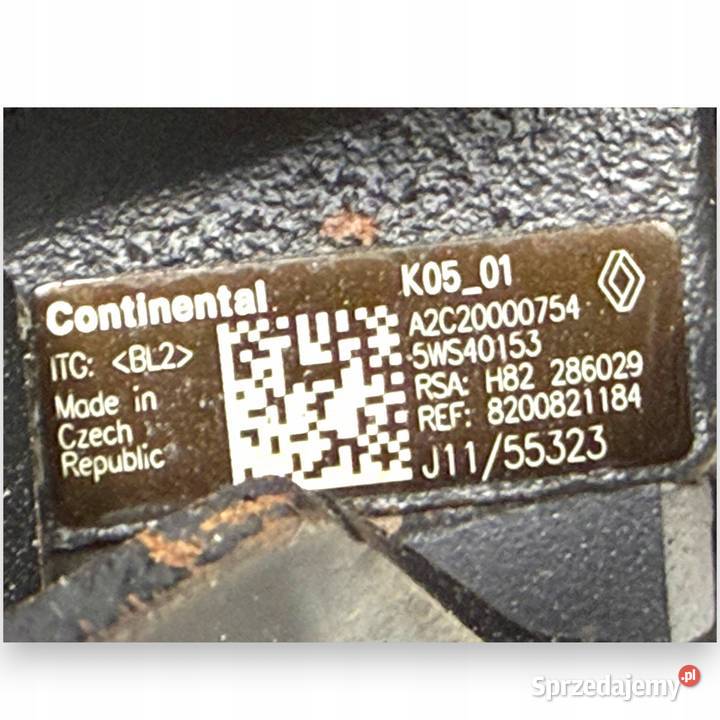 SILNIK K9K780 Renault Laguna III 15 DCI 110 osobowe Chełm