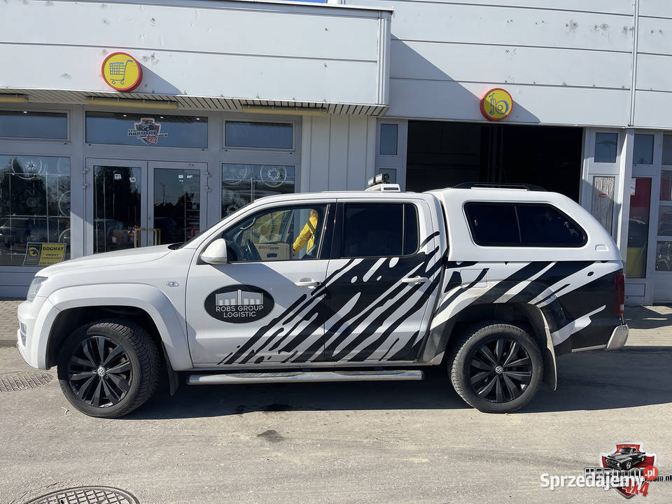 Zabudowa Volkswagen Amarok NOWA hardtop pickup Pasłęk