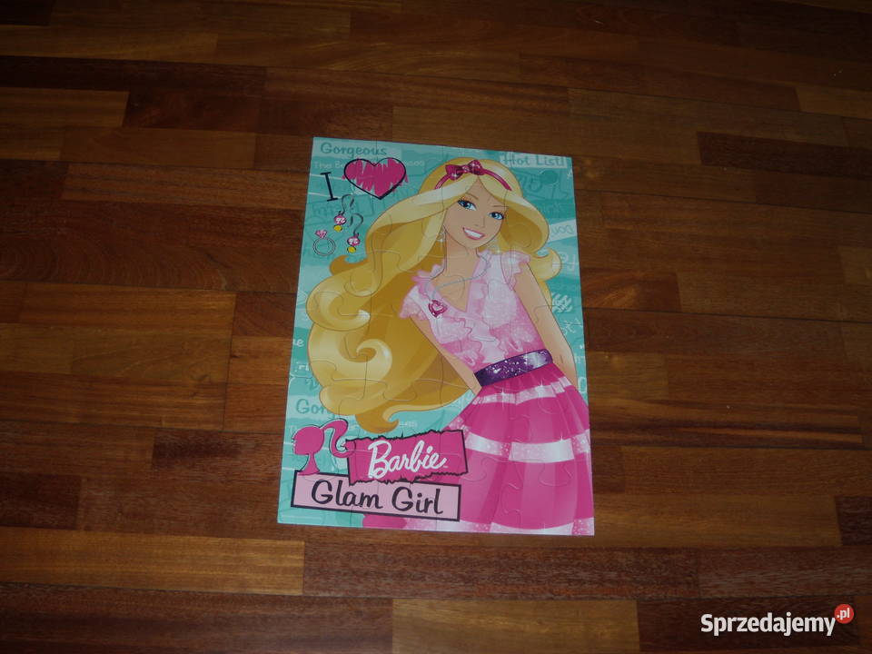 Puzzle Barbie Maxi 24 Warszawa