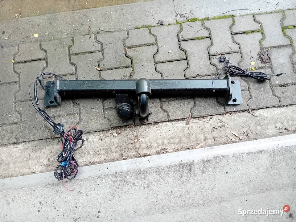 Hak holowniczy BMW X3