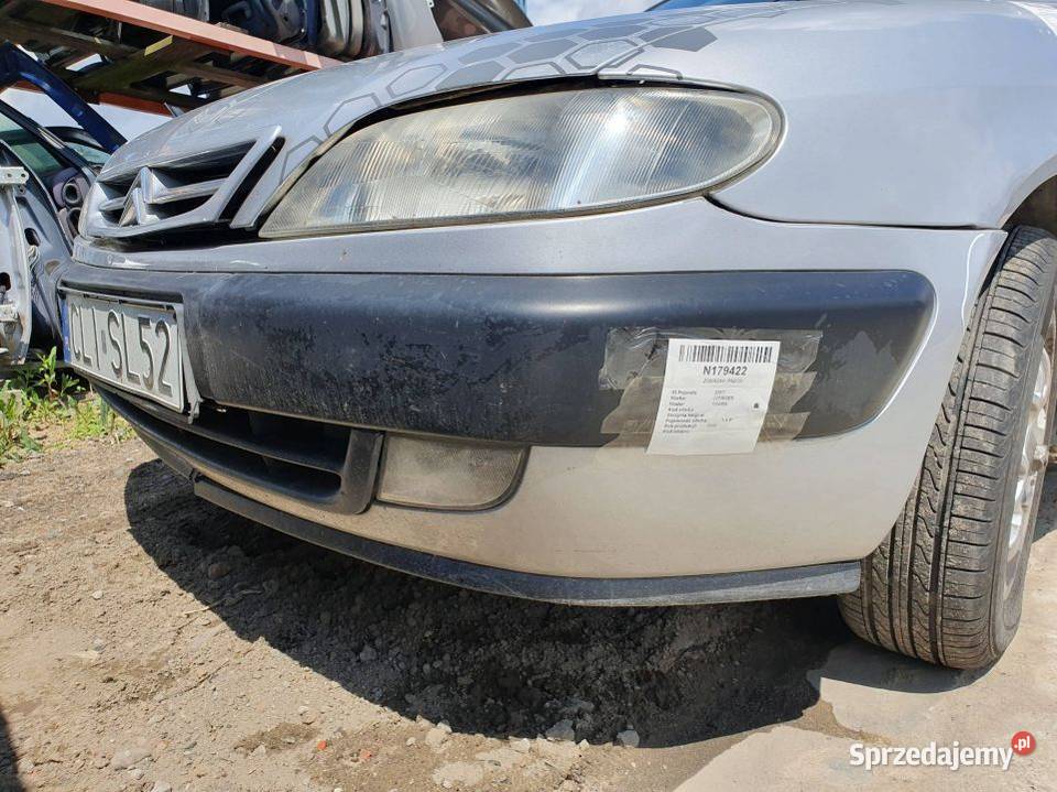 ZDERZAK PRZÓD CITROEN XSARA kujawsko-pomorskie Lipno