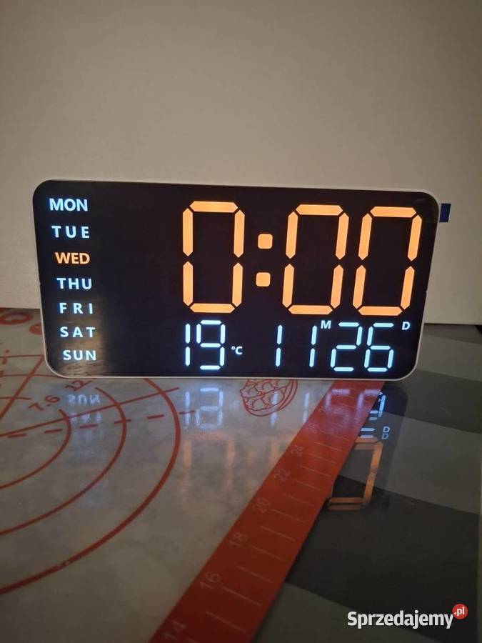 Zegar elektroniczny stołowy Łódź