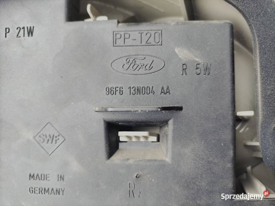 LAMPA TYŁ TYLNA PRAWA FORD FIESTA MK4 lubelskie