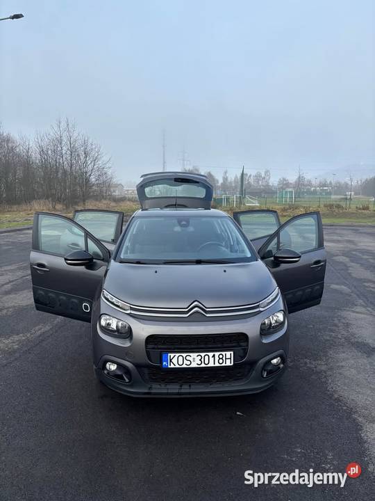 Citroen C3 12 PureTech 2020 benzyna Zabrze