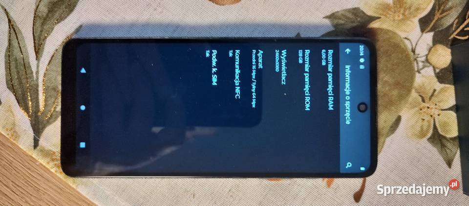 Motorola g60s 6128gb bez blokad sprzedam