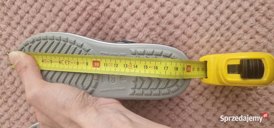 Sandały dziecięce Crocs Crocband Sandal Kids Warszawa