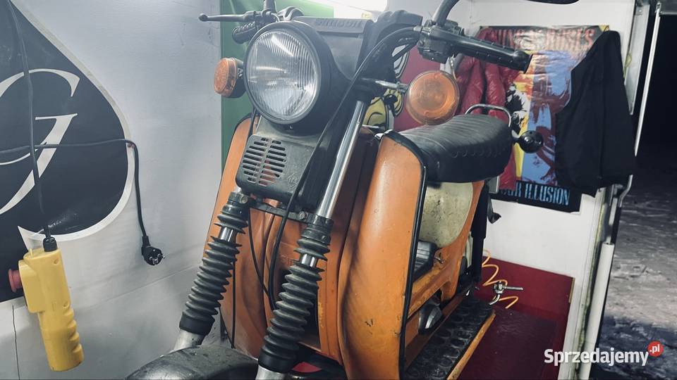 Simson SR501 łańcuch Zaborze