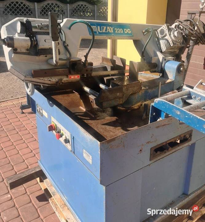 Piła taśmowa do metalu uzay 220 Maków Podhalański