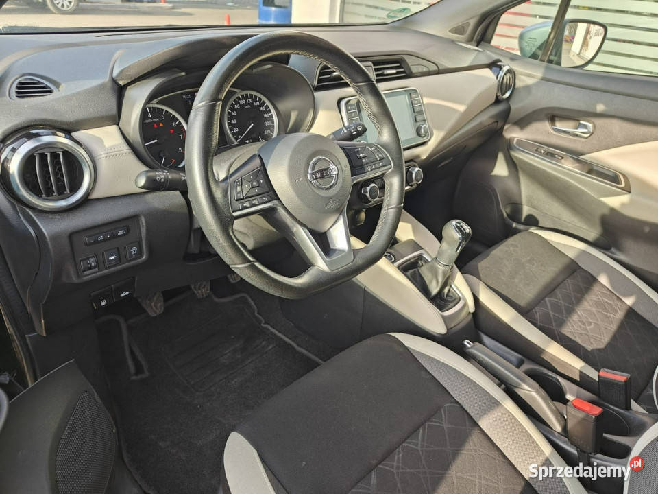 Nissan Micra K14 2017 mazowieckie Karczew sprzedam