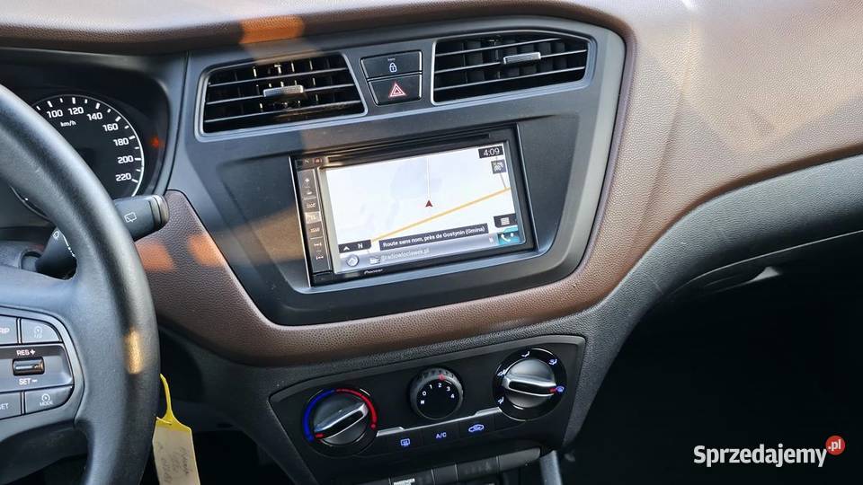 I20 BENZYNA NAWIGACJAOPŁACONE RATY wspomaganie kierownicy Gostynin