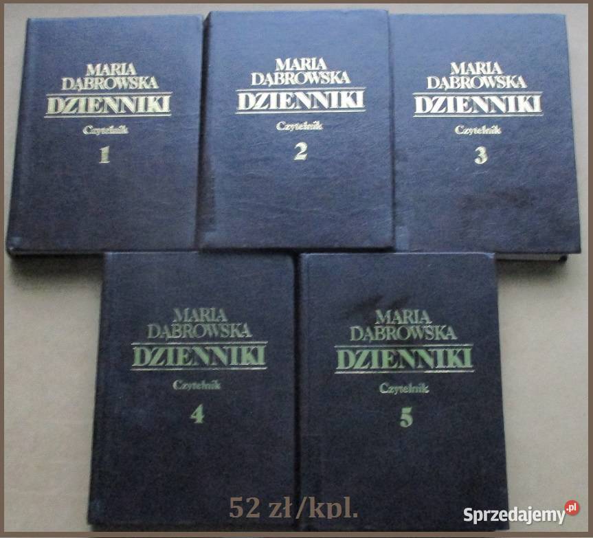 DZIENNIKI Maria Dąbrowska t15