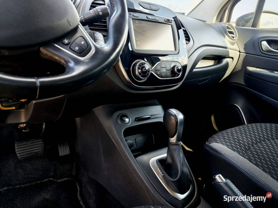 Renault Captur FL 12 TCe 118 Eu6 Automat Kamera kurtyny powietrzne sprzedam