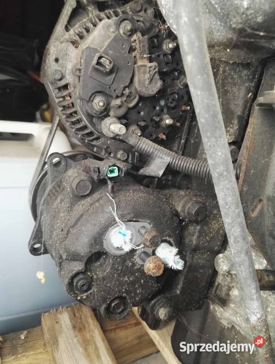 Silnik Volvo S40 V40 19 T4 turbo 200 skrzynia Leśnica