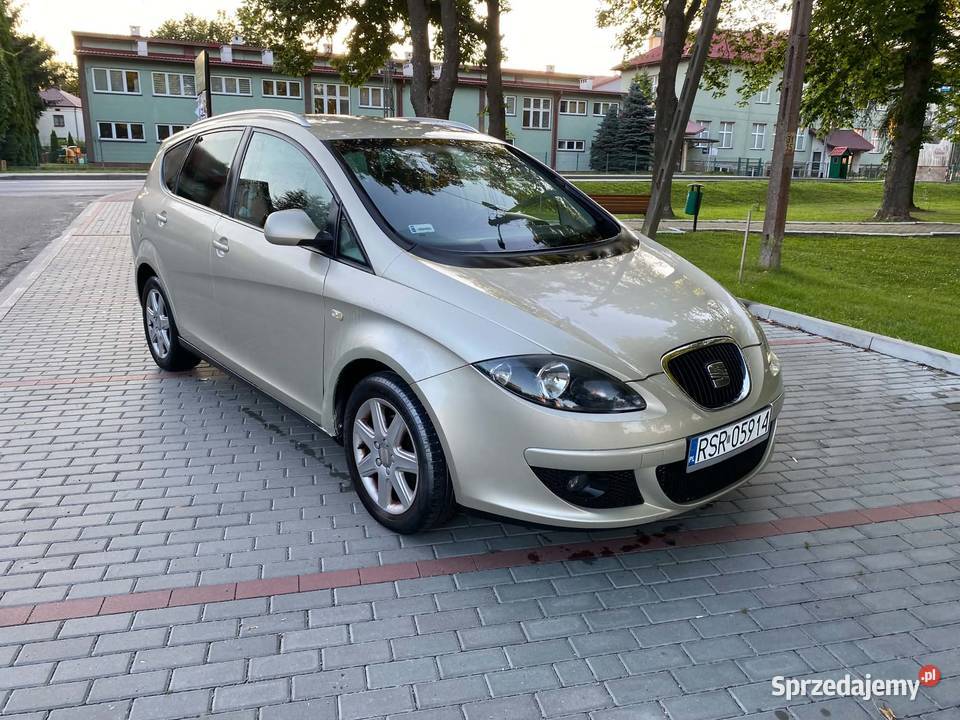 Seat Altea XL 19 TDI Motoryzacja Lutcza