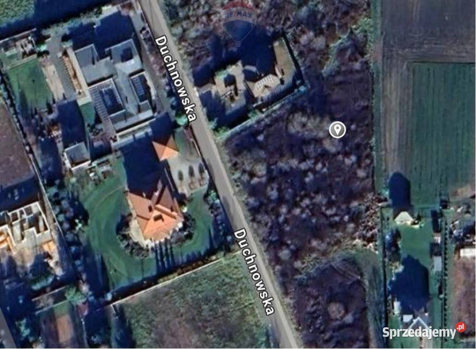 Działka z wydanymi warunkami zabudowy w Wiązowna Kościelna