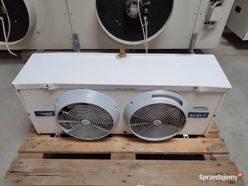 Chłodnica parownik LUVE F27HC31E7 7mm grzałki