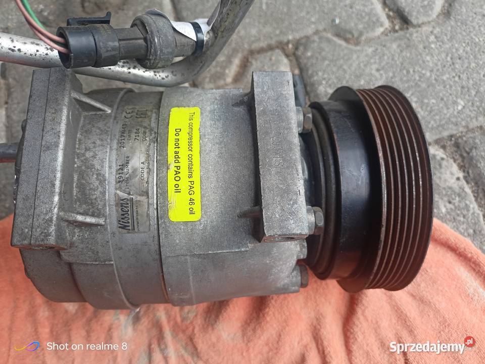 sprężarka klimatyzacji scenic 1600cm3