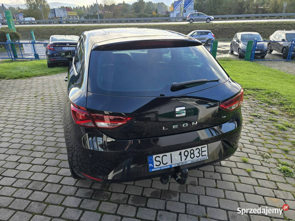 Seat Leon III 2012 śląskie Ustroń