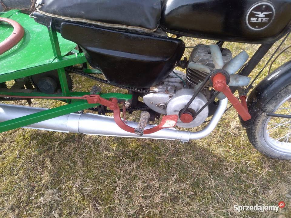 Trójkołowiec wsk 125 Folusz