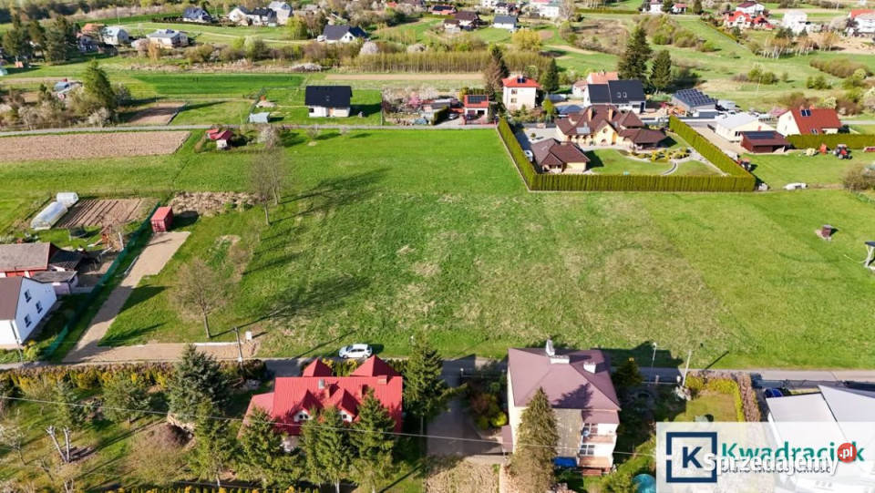 Działka na sprzedaż 1551m2 Jasło Gądki Sprzedaż