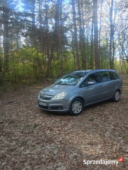 Opel Zafira B 18 benzyna 2008 podkarpackie Zaklików