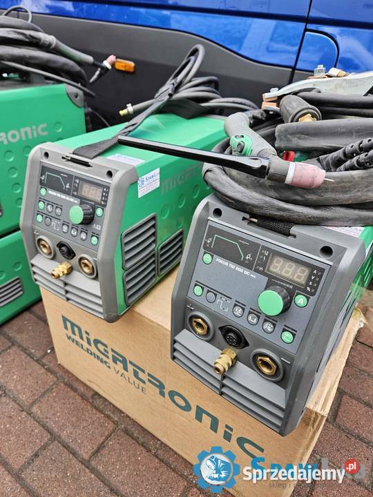 Migatronic Focus Tig 200 AcDc Hp PFC Krotoszyn