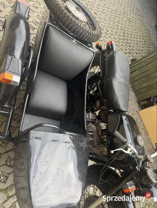 Dniepr MT10 zabytek z koszem zamiana