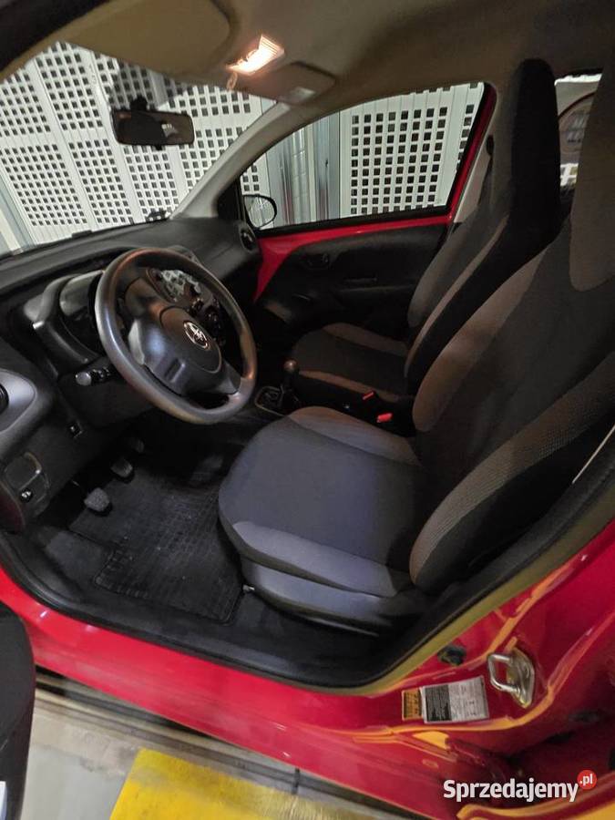 Toyota Aygo 2018 przebieg 10kkm benzyna Kraków