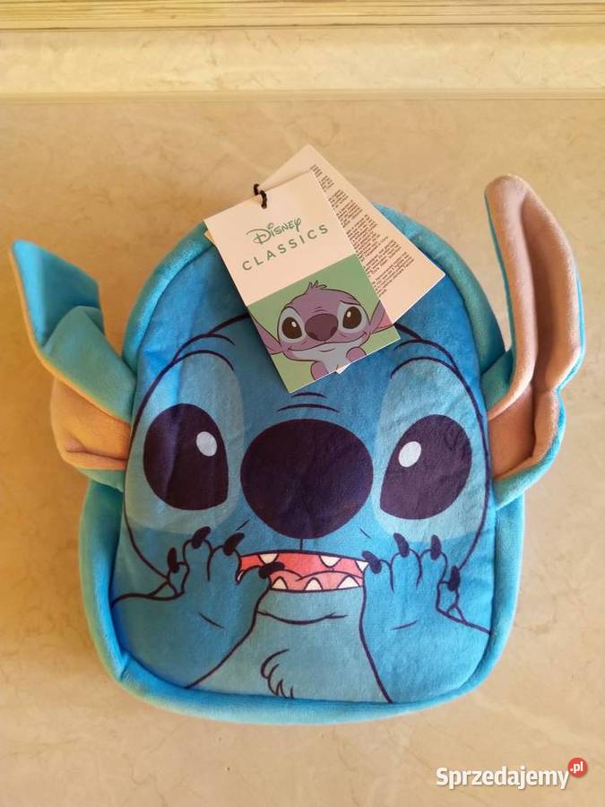 NOWY Plecak pluszowy Lilo Stitch plecaczek Dla Dziecka Zabrze
