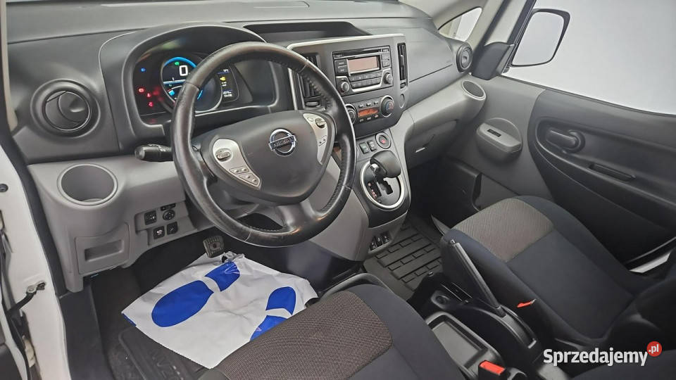 Nissan ENV200 Acenta 40kWh Z Polskiego Salonu zarejestrowany w Polsce Nissan Warszawa
