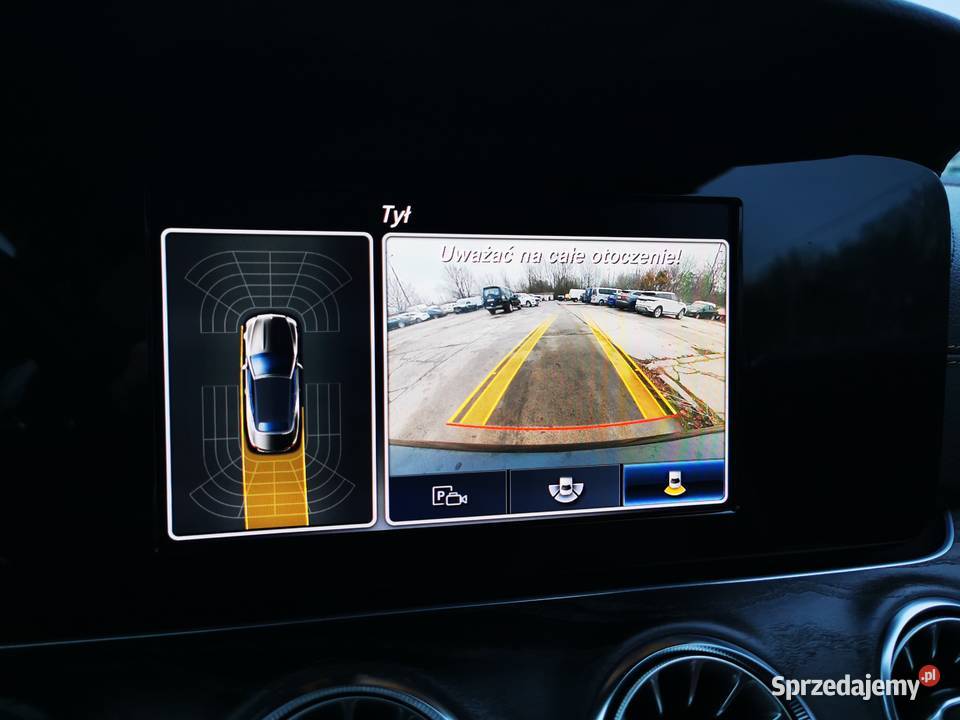 FVAT23 E300 Cabrio Burmester Automat Skóra