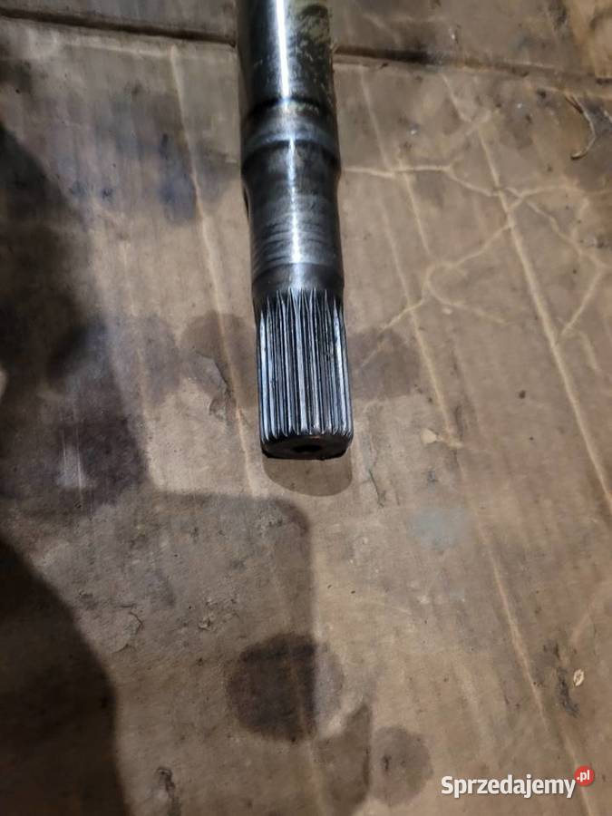 John Deere przeguby półosie przedniego napędu Układ kierowniczy i oś przednia Rolnictwo Złotów sprzedam