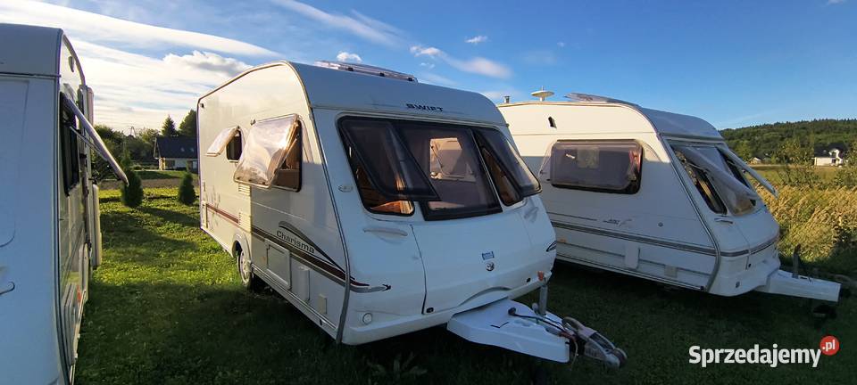 Przyczepa Kempingowa 23 Osobowa DMC 1100 Hobby Jasło