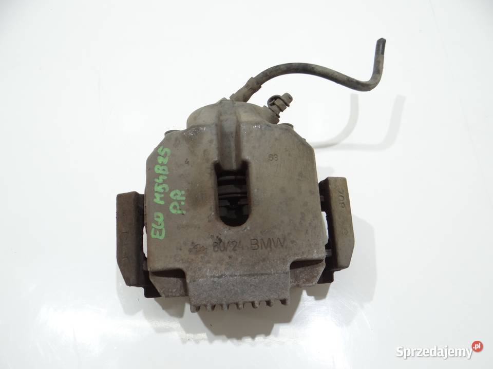 ZACISK HAMULCOWY PRAWY PRZÓD BMW E60 M54B25 6024 Zaciski i jarzma Strzyżewice