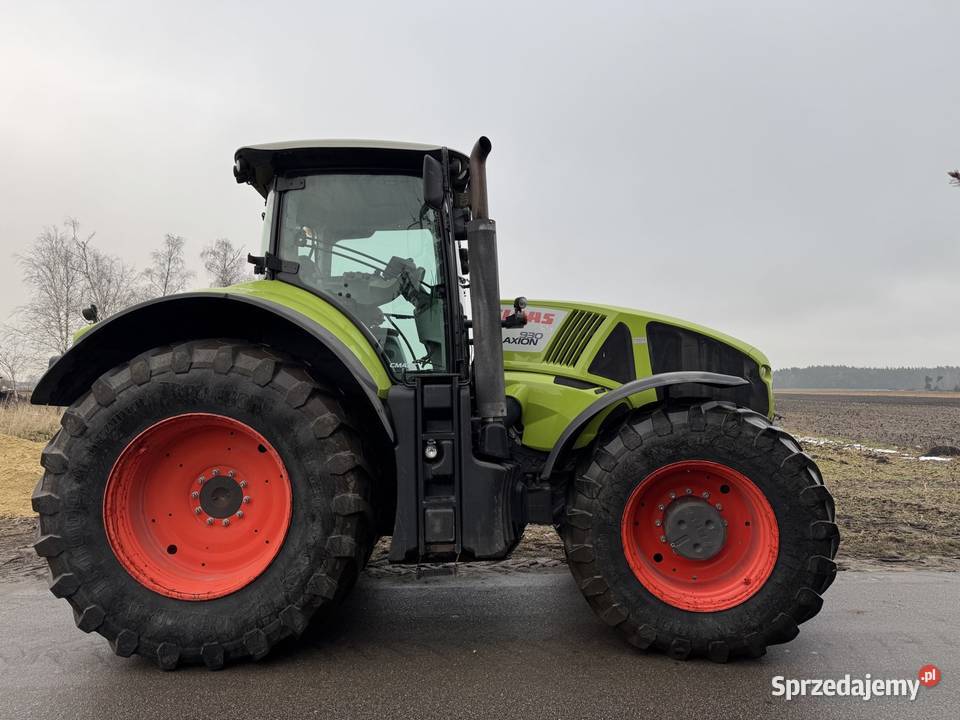 Claas Axion 930 CMATIC Stare Piaski