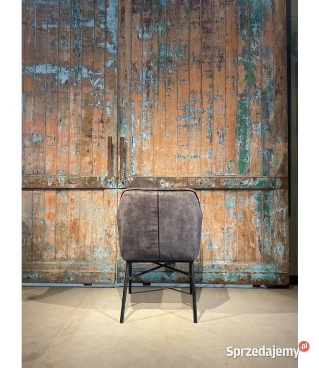 Krzesło Tapicerowane Boston Salon Jadalnia Zimnowoda