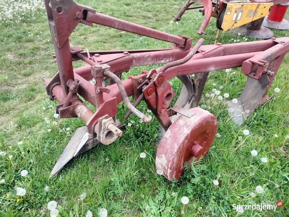Sprzedał pług unia Grudziądz 3 duży Pługi Pacanów