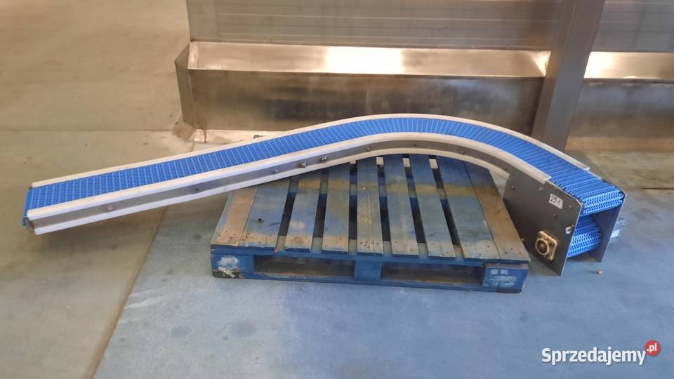 251	Taśmociąg zakręt Leon Torfs podkarpackie Dębica