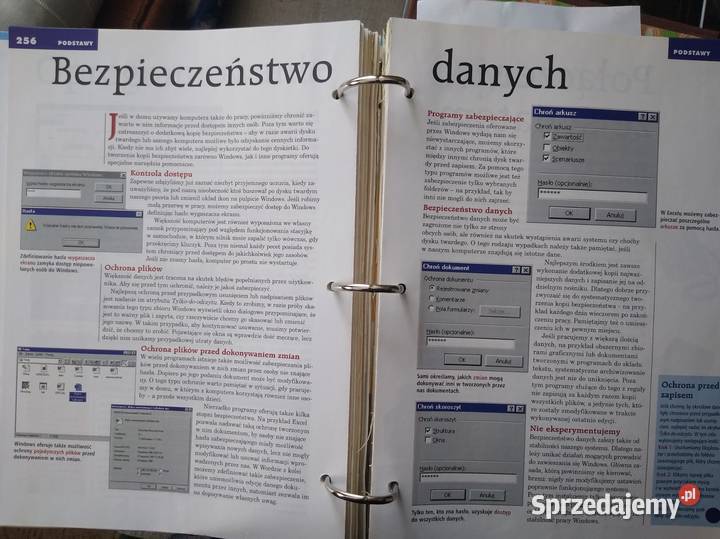 Segregatory z czasopismem Easy PC Nauka krok