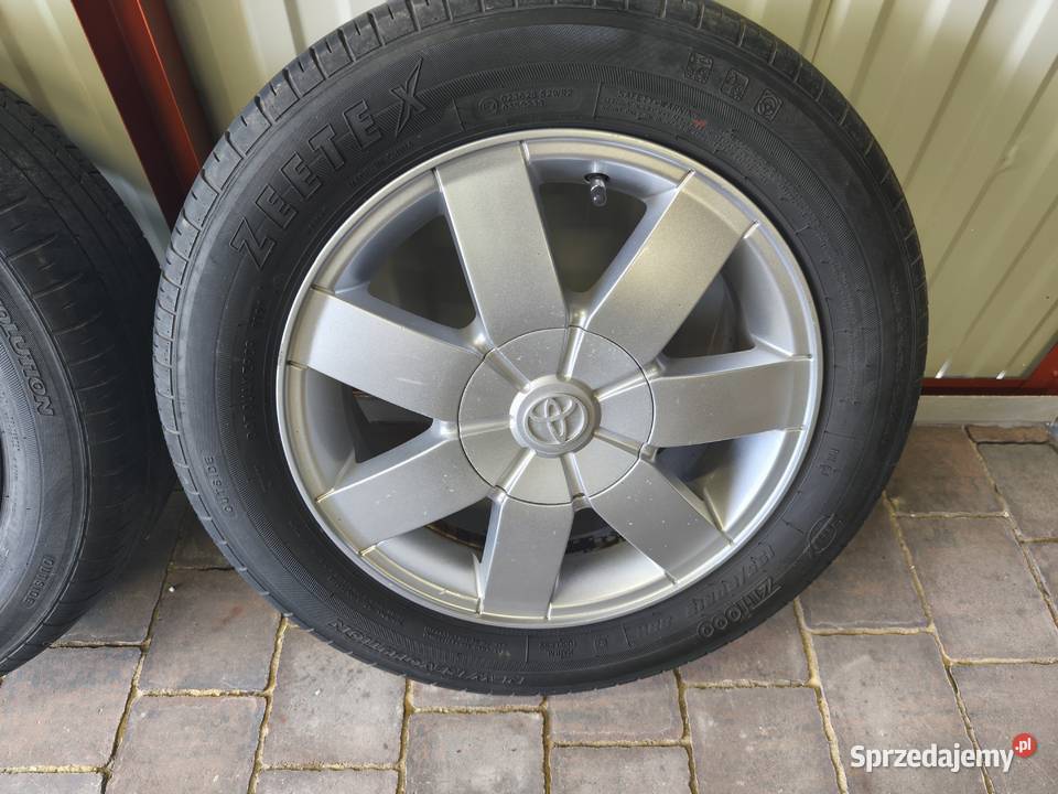 Felgi Aluminiowe Toyota 15 4x100 Chełm