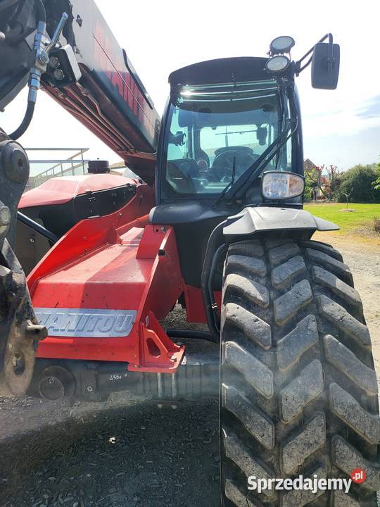 Manitou MLT 737 130 2020 Ładowarka teleskopowa Książ Wielkopolski